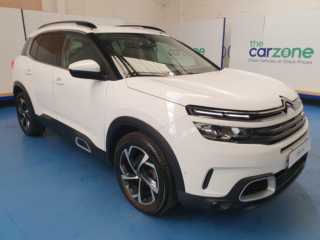 Citroen C5 Aircross C5 Aircross Flair Puretech Ss White