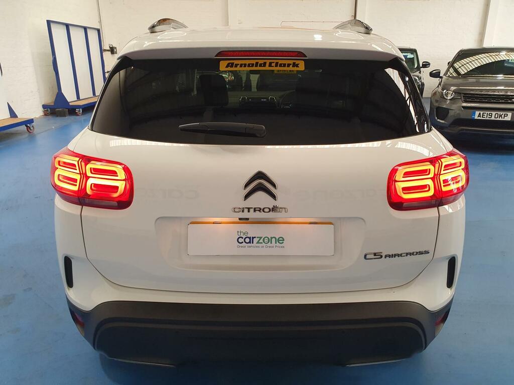 Citroen C5 Aircross C5 Aircross Flair Puretech Ss NH19GZX White #4
