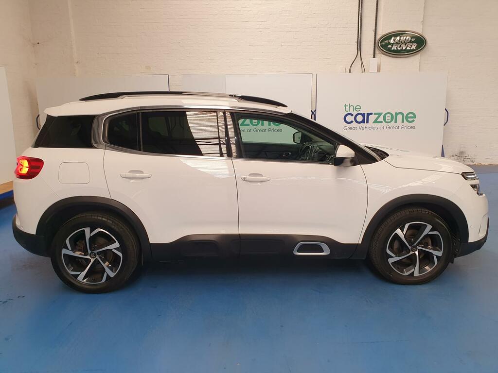 Citroen C5 Aircross C5 Aircross Flair Puretech Ss NH19GZX White #2