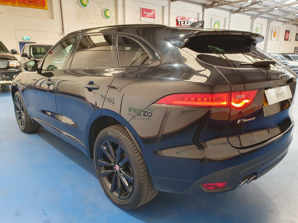 Jaguar F-Pace Estate OU69UYF #5