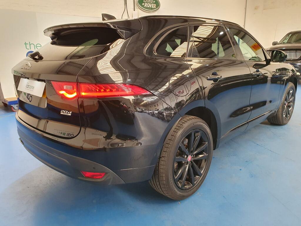 Jaguar F-Pace Estate OU69UYF #3