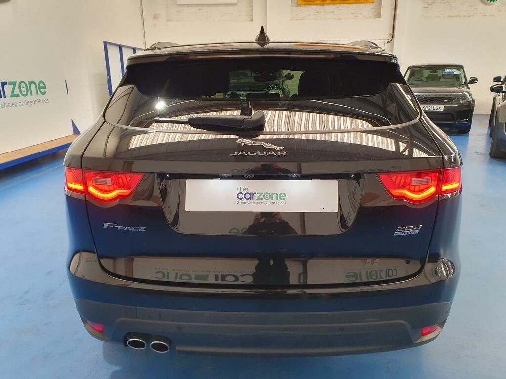 Jaguar F-Pace Estate OU69UYF #4