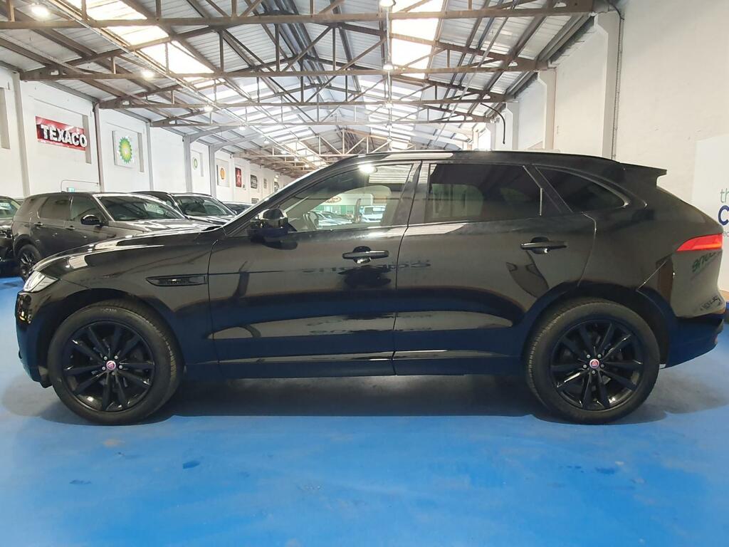 Jaguar F-Pace Estate OU69UYF #6