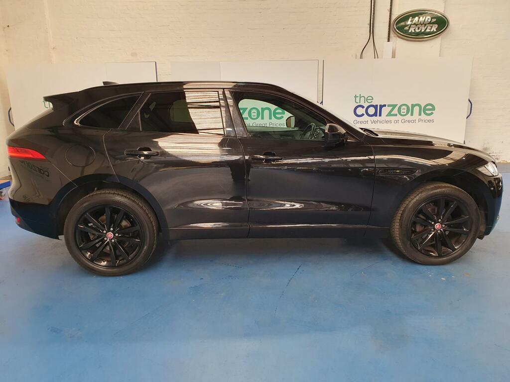 Jaguar F-Pace Estate OU69UYF #2