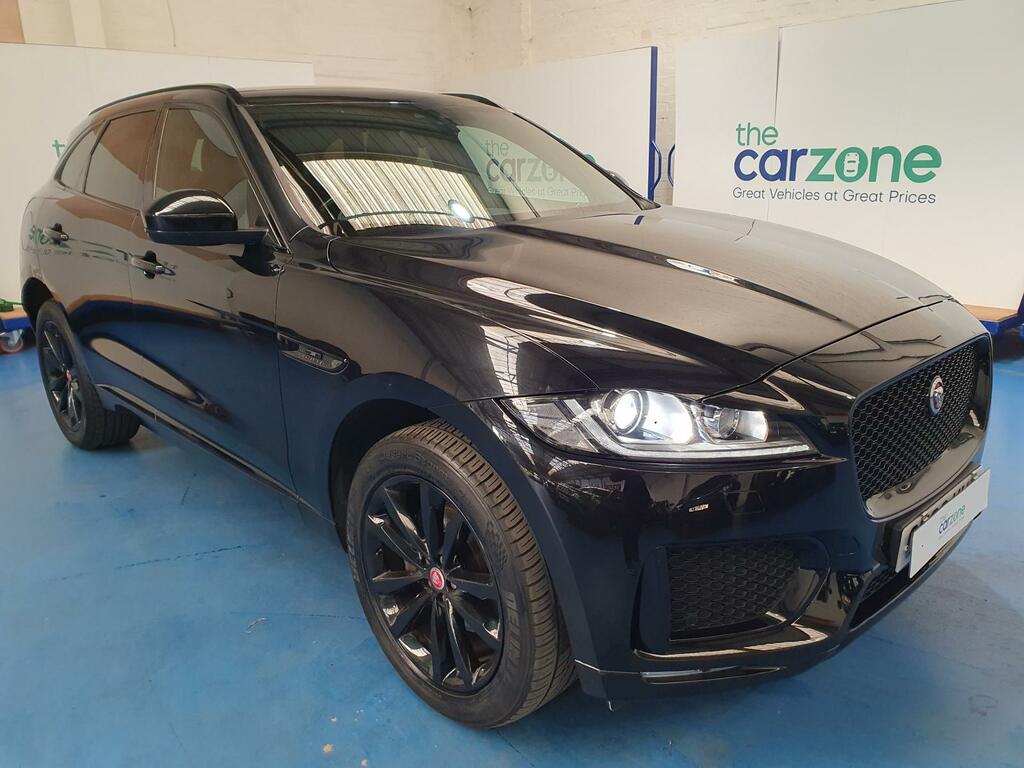 Jaguar F-Pace Estate 