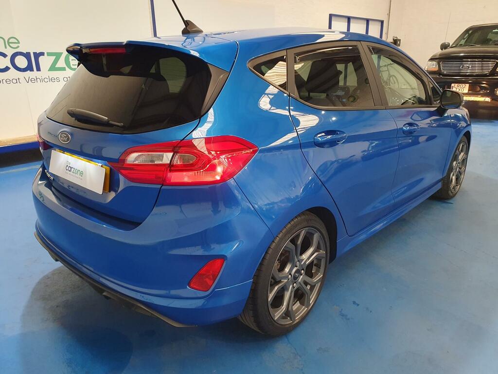 Ford Fiesta Fiesta St-line T EP19EUZ Blue #3
