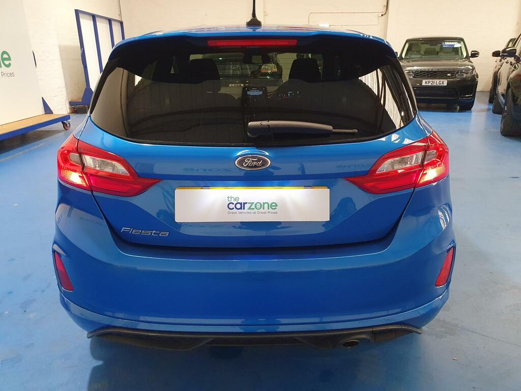 Ford Fiesta Fiesta St-line T EP19EUZ Blue #4