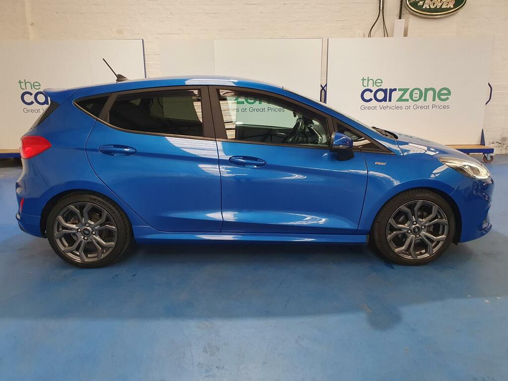 Ford Fiesta Fiesta St-line T EP19EUZ Blue #2