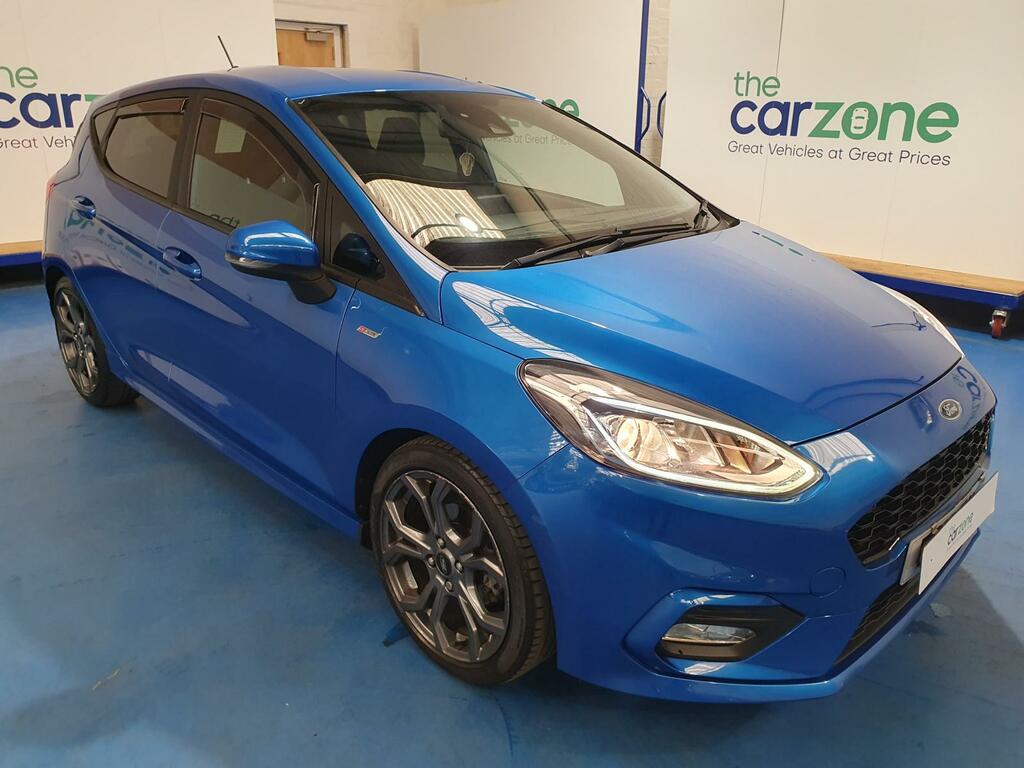 Ford Fiesta Fiesta St-line T Blue