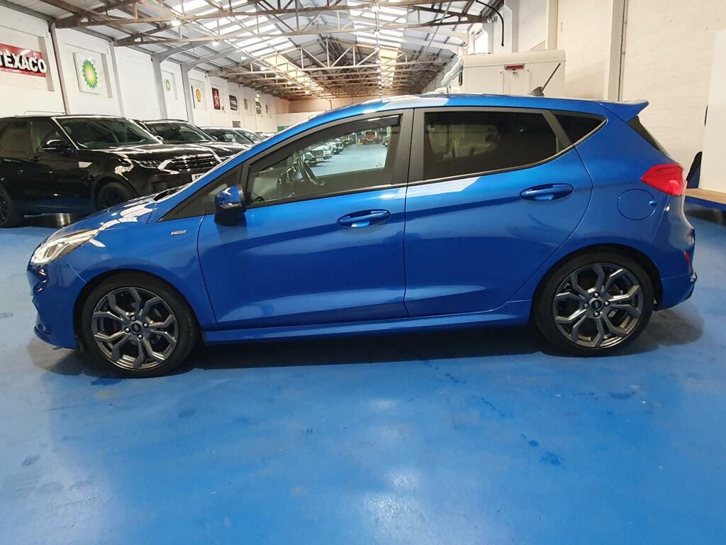 Ford Fiesta Fiesta St-line T EP19EUZ Blue #6