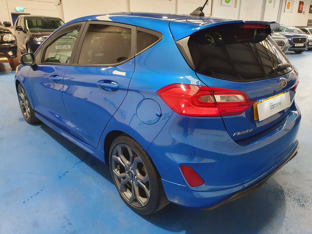 Ford Fiesta Fiesta St-line T EP19EUZ Blue #5