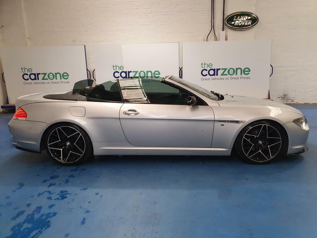 BMW 6 Series Convertible Grey #2