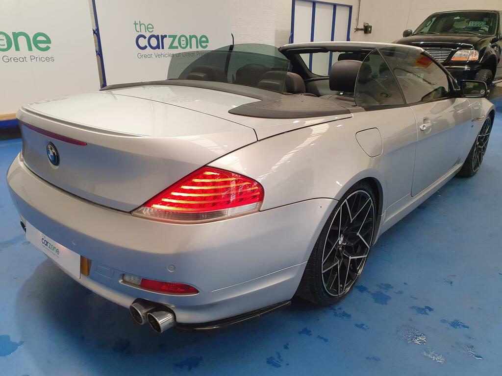 BMW 6 Series Convertible Grey #3
