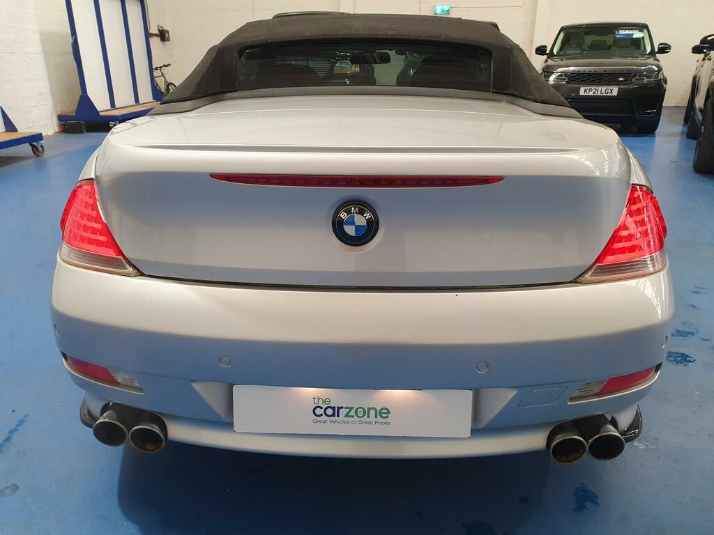 BMW 6 Series Convertible Grey #5