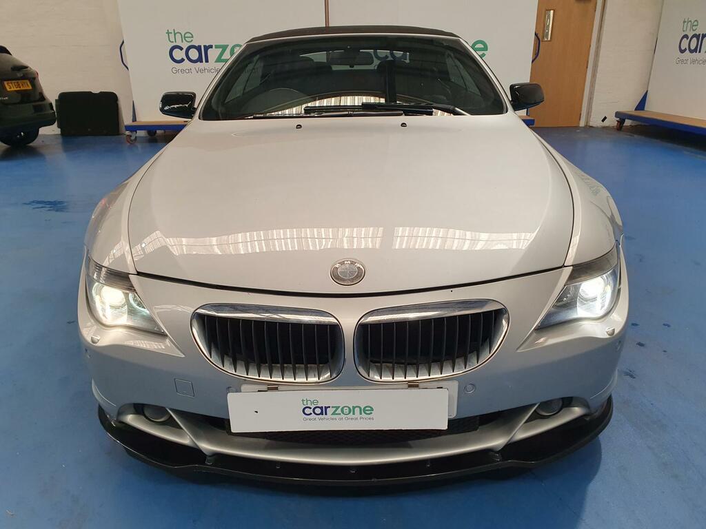 BMW 6 Series Convertible Grey #9