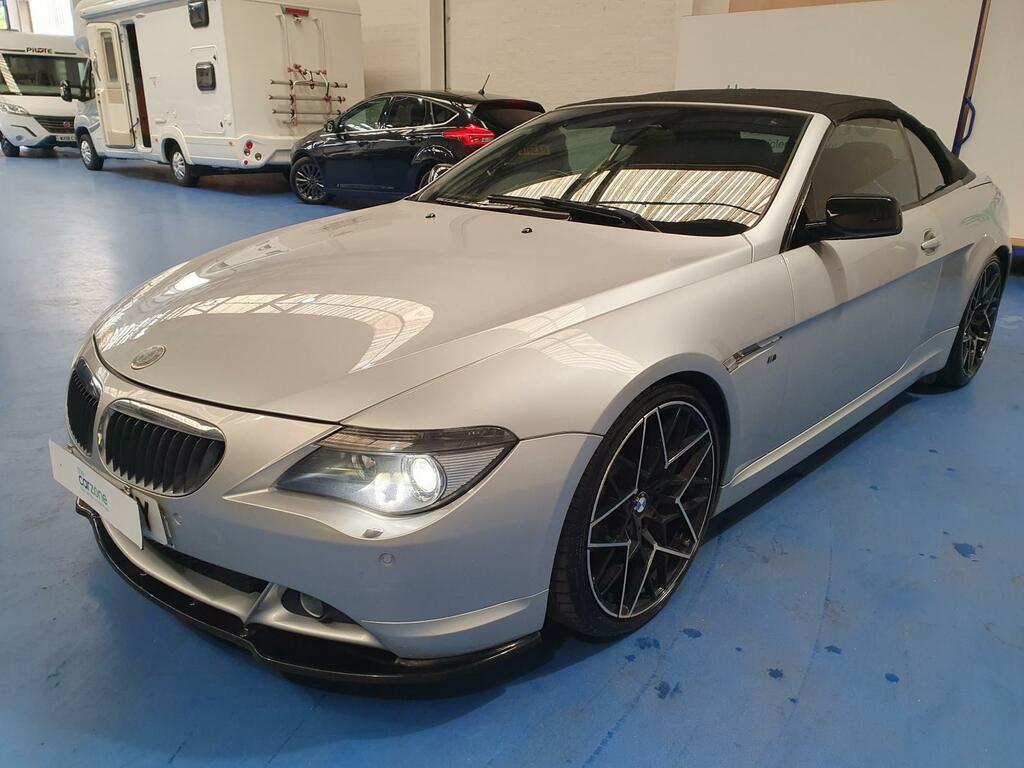 BMW 6 Series Convertible Grey #8