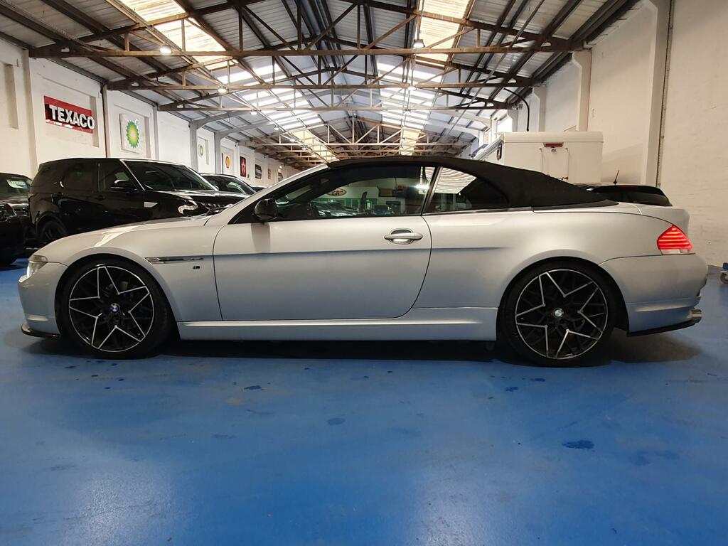 BMW 6 Series Convertible Grey #7