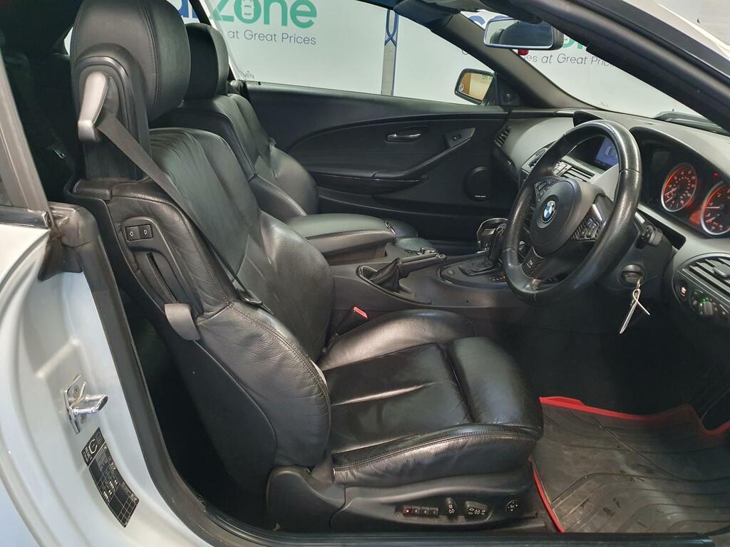 BMW 6 Series Convertible Grey #10