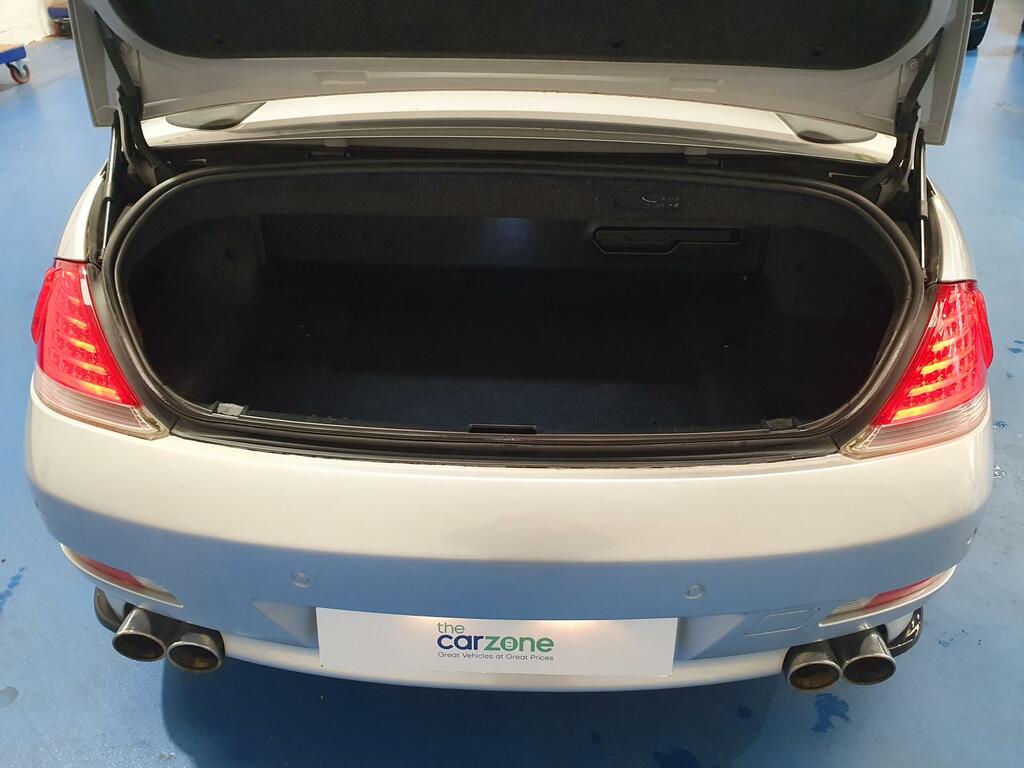 BMW 6 Series Convertible Grey #19