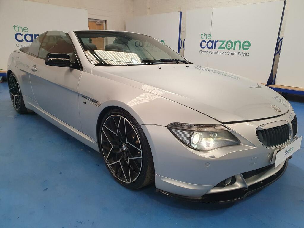 BMW 6 Series Convertible Grey #1