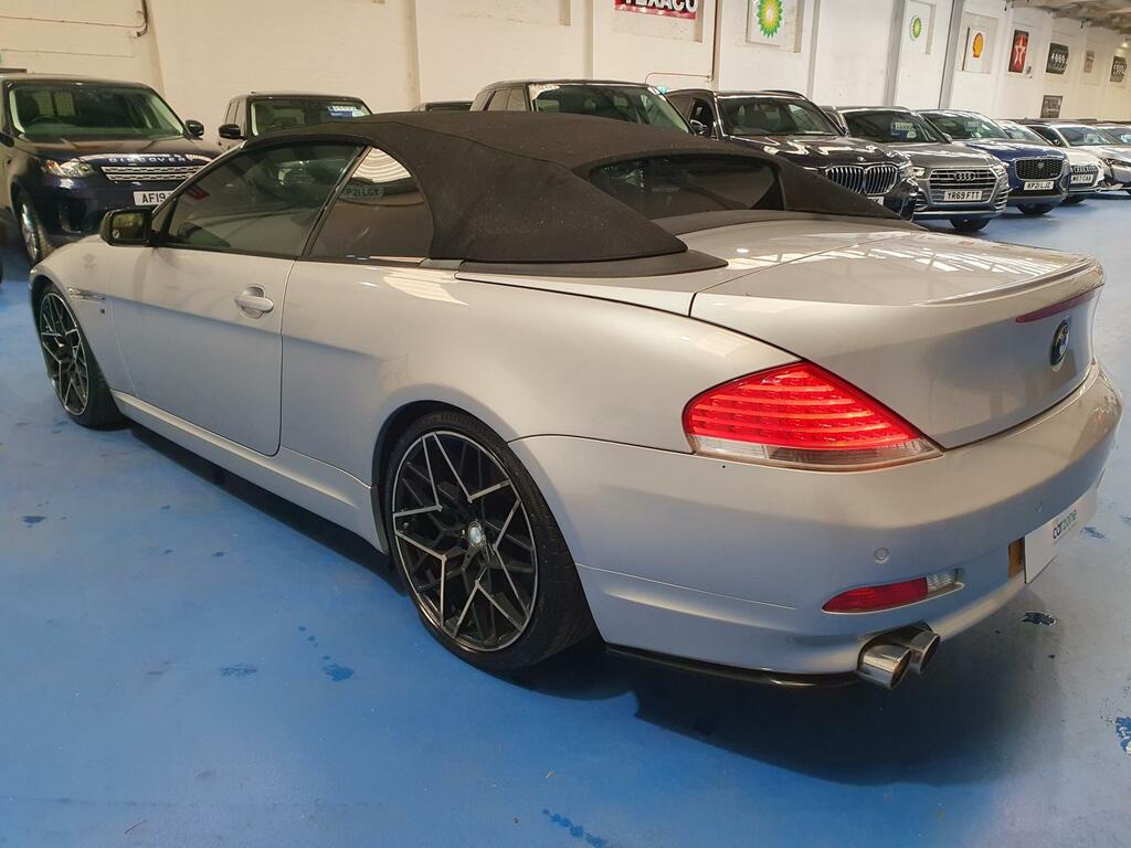 BMW 6 Series Convertible Grey #6