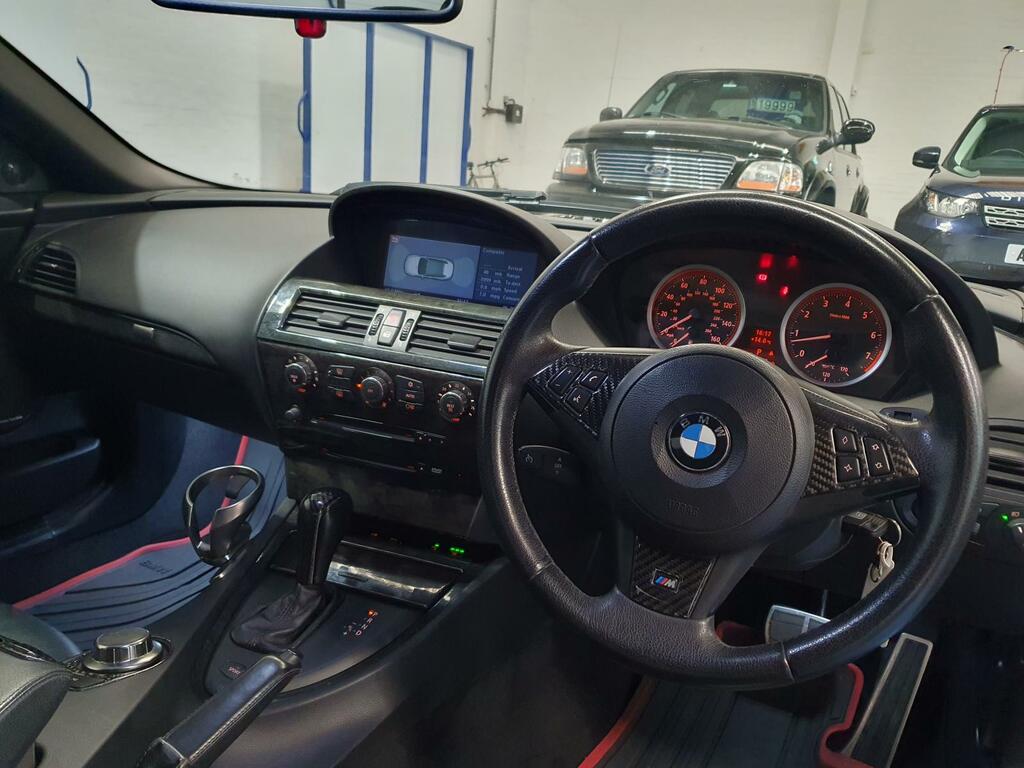 BMW 6 Series Convertible Grey #18