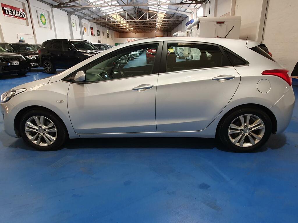 Hyundai I30 Edition Silver #6