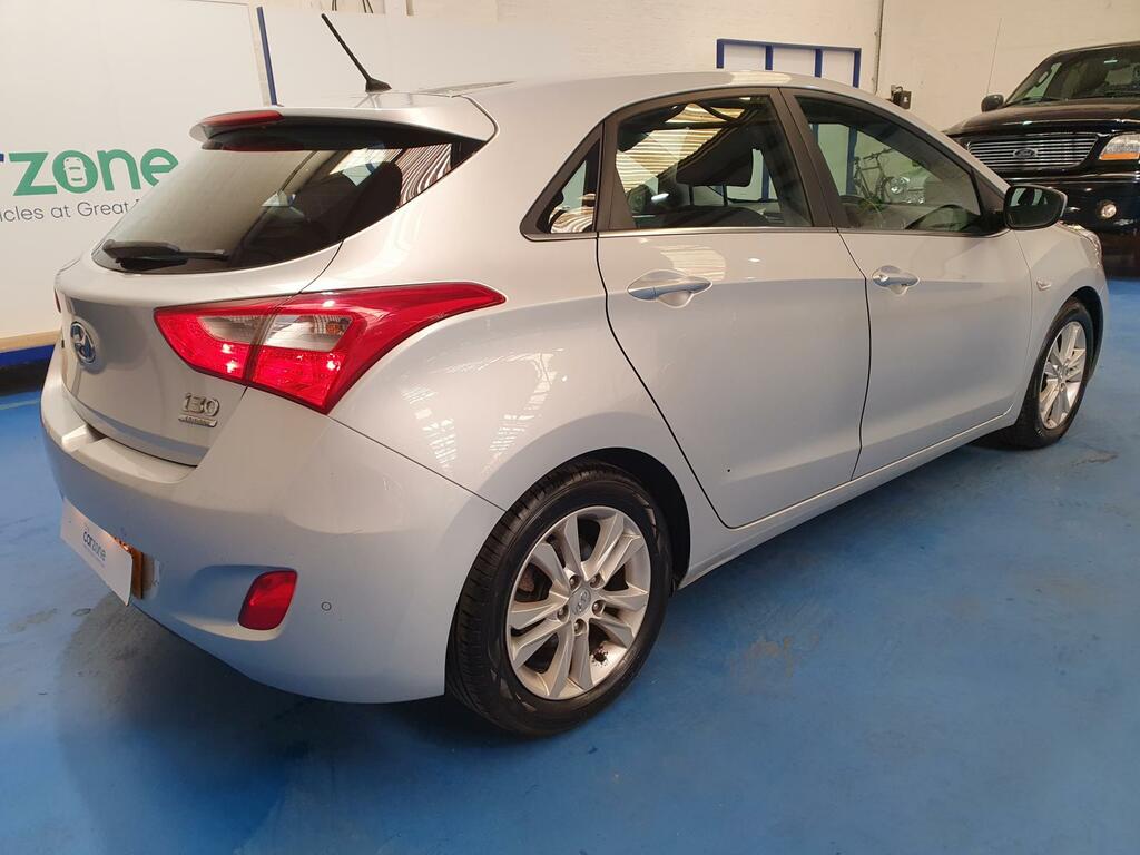 Hyundai I30 Edition Silver #3