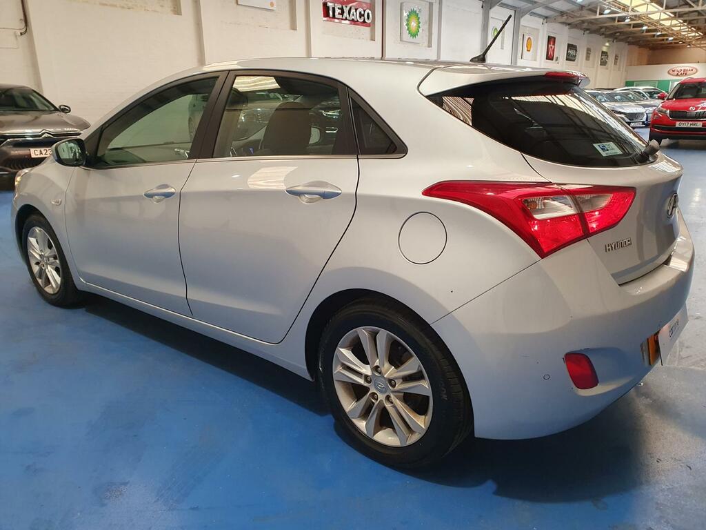 Hyundai I30 Edition Silver #5