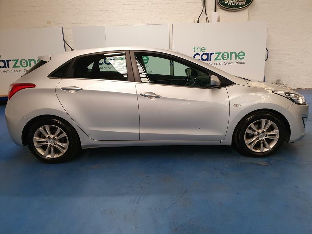 Hyundai I30 Edition Silver #2