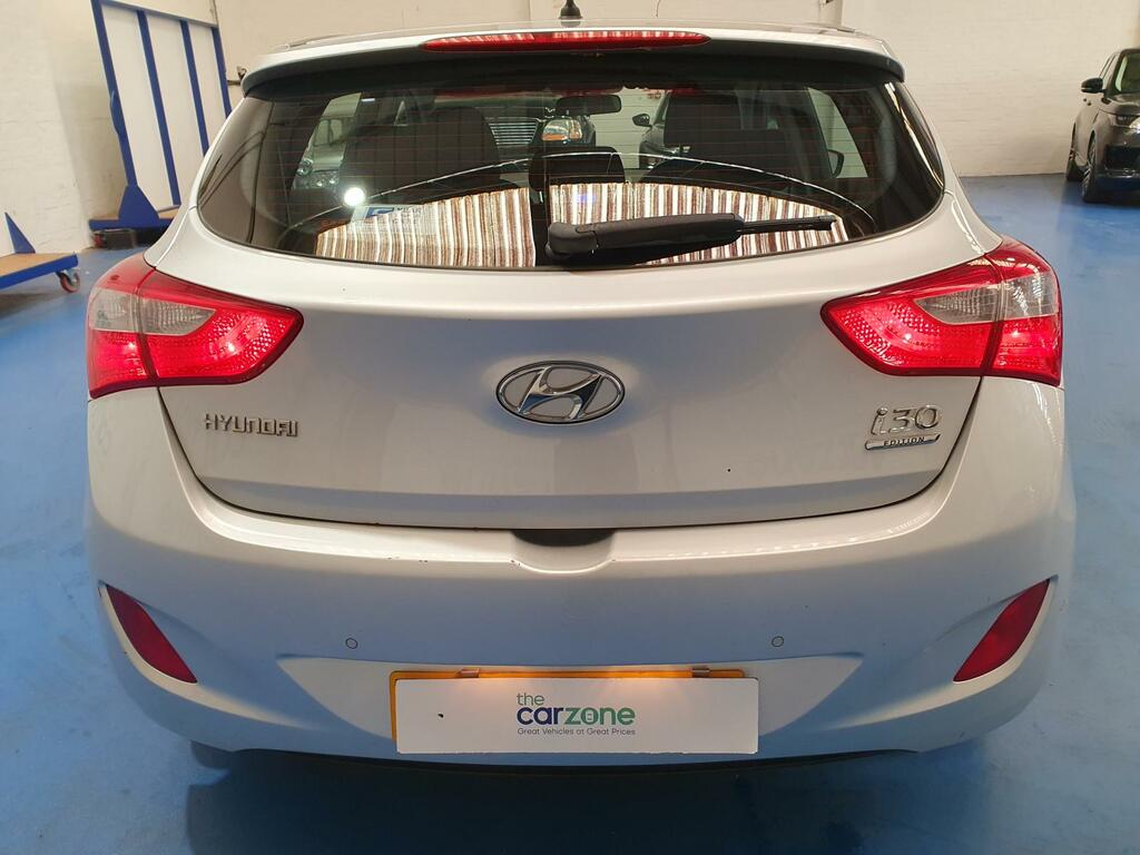 Hyundai I30 Edition Silver #4