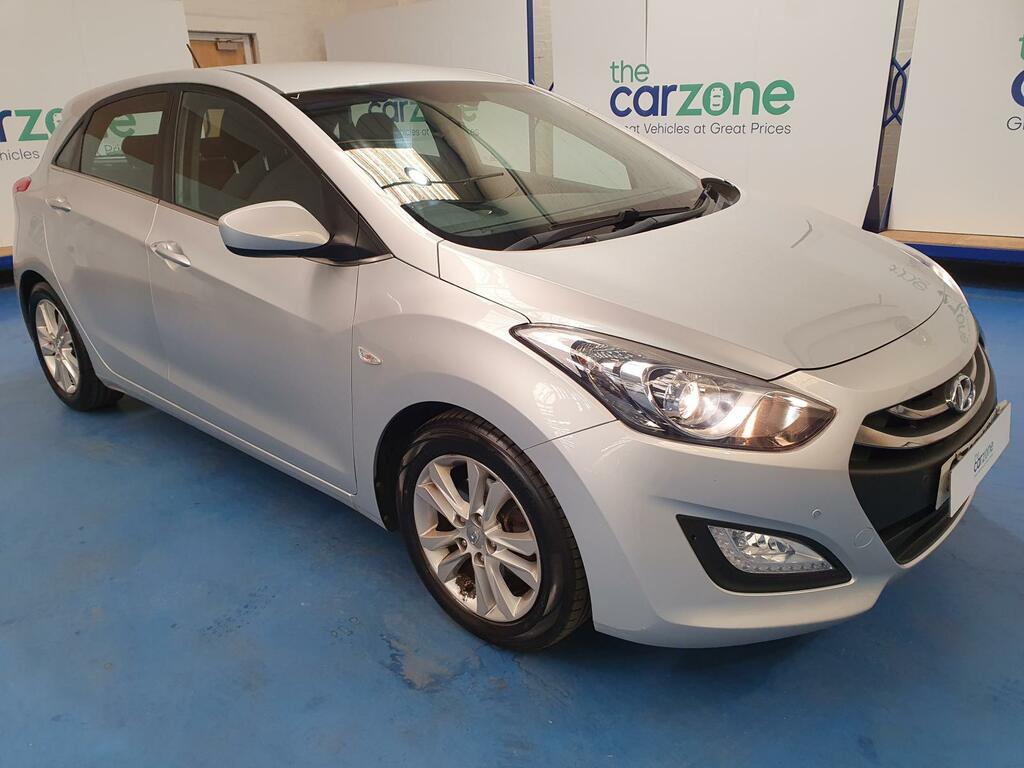 Hyundai I30 Edition Silver