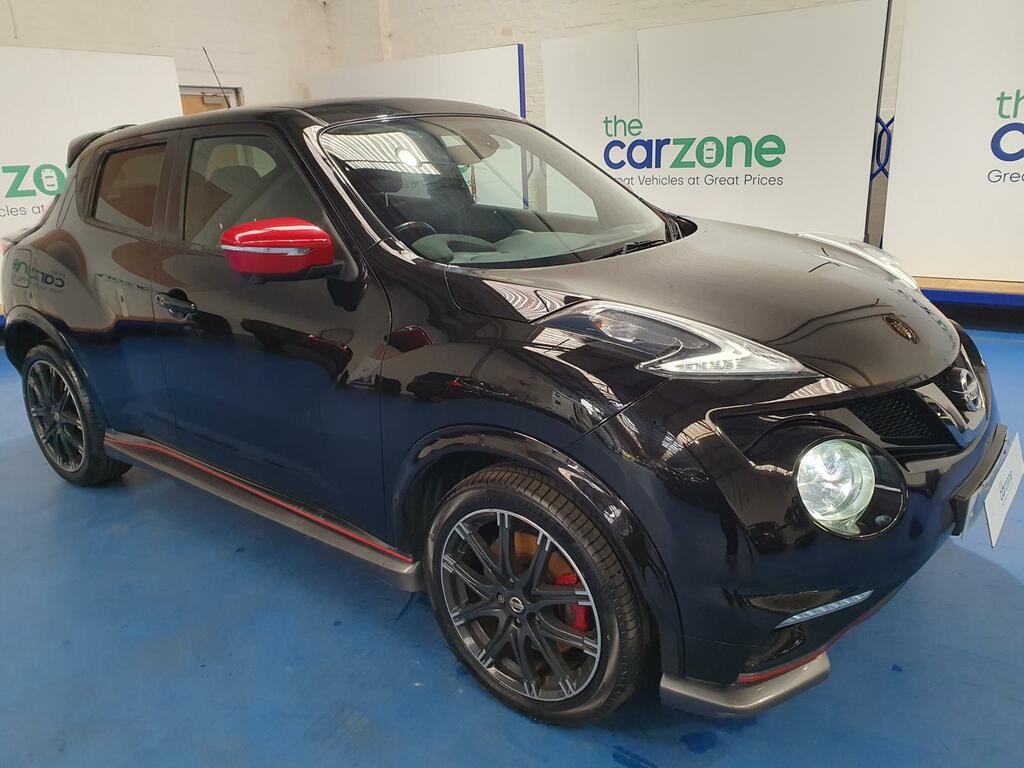 Nissan Juke Nismo Rs Dig-t Black