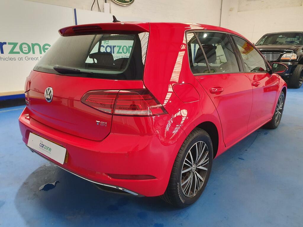 Volkswagen Golf Hatchback SJ67OJM #3
