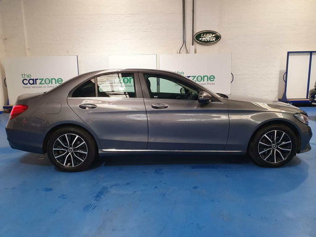 Mercedes-Benz C Class Saloon KX19CPC #2
