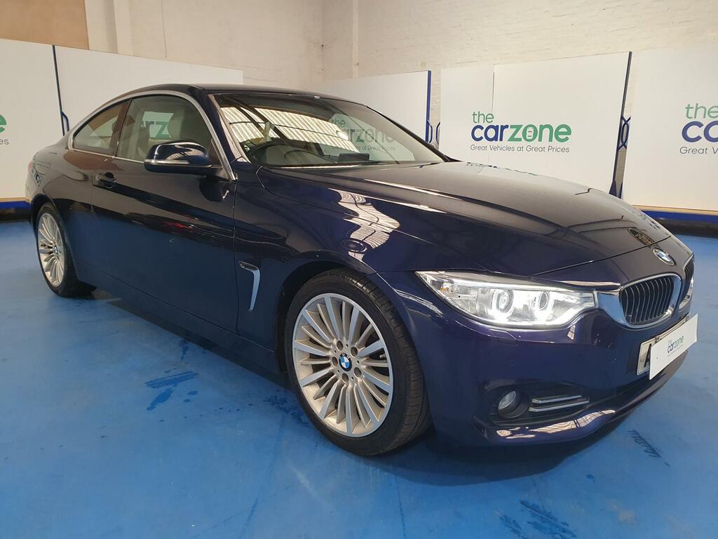 BMW 4 Series Gran Coupe 420D Luxury Blue