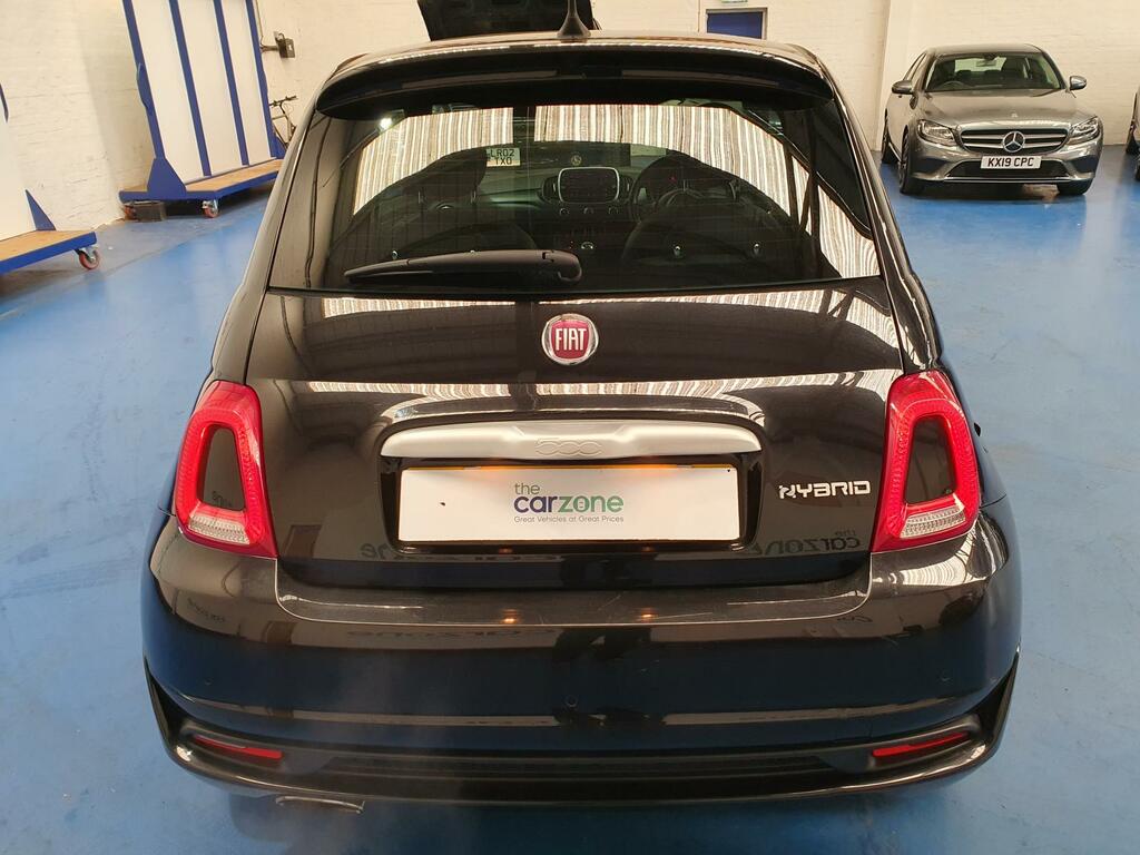 Fiat 500 Hatchback WO21NYN  #4