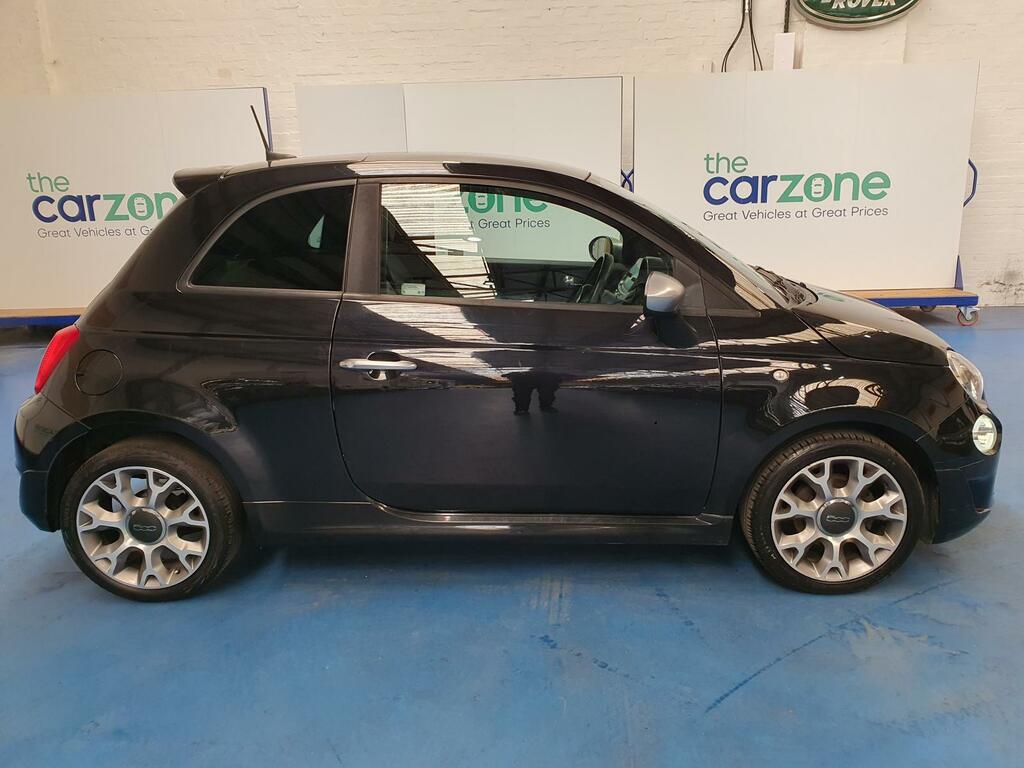 Fiat 500 Hatchback WO21NYN  #2