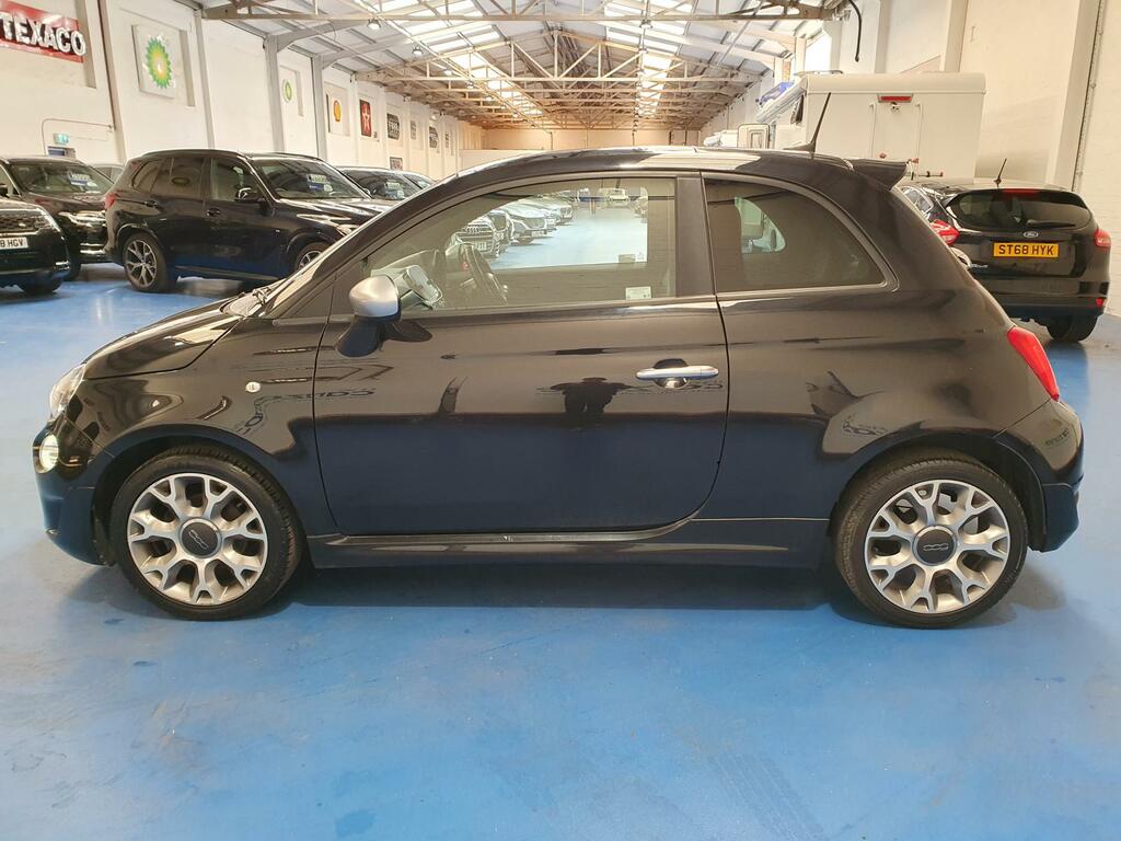 Fiat 500 Hatchback WO21NYN  #6
