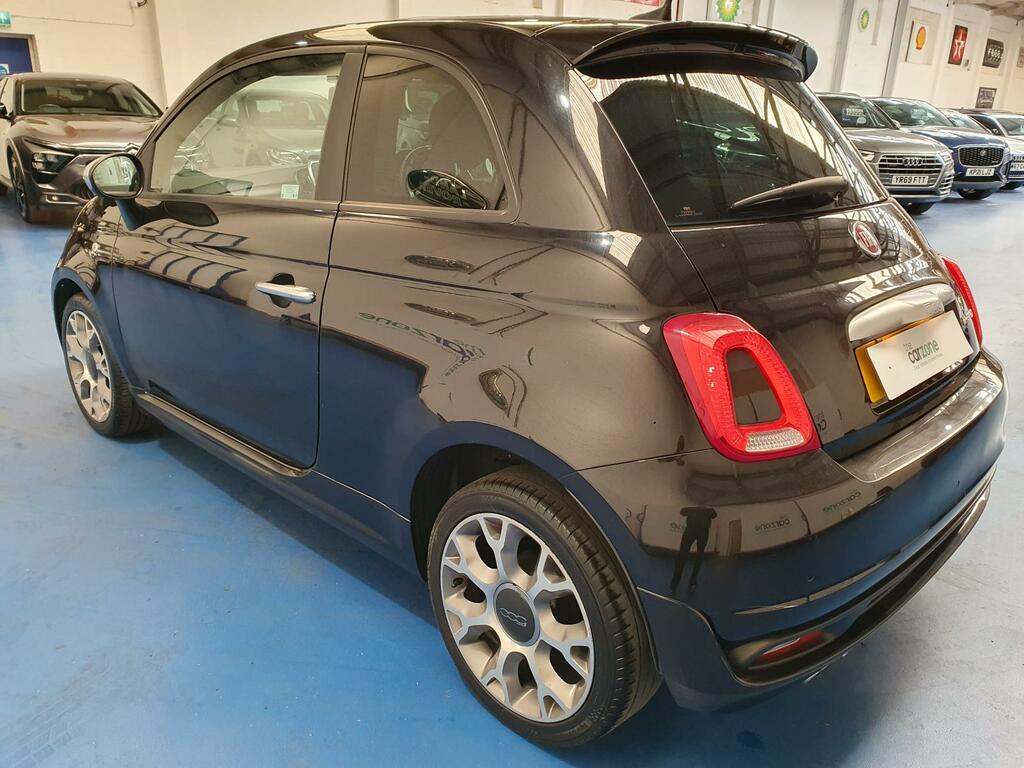Fiat 500 Hatchback WO21NYN  #5