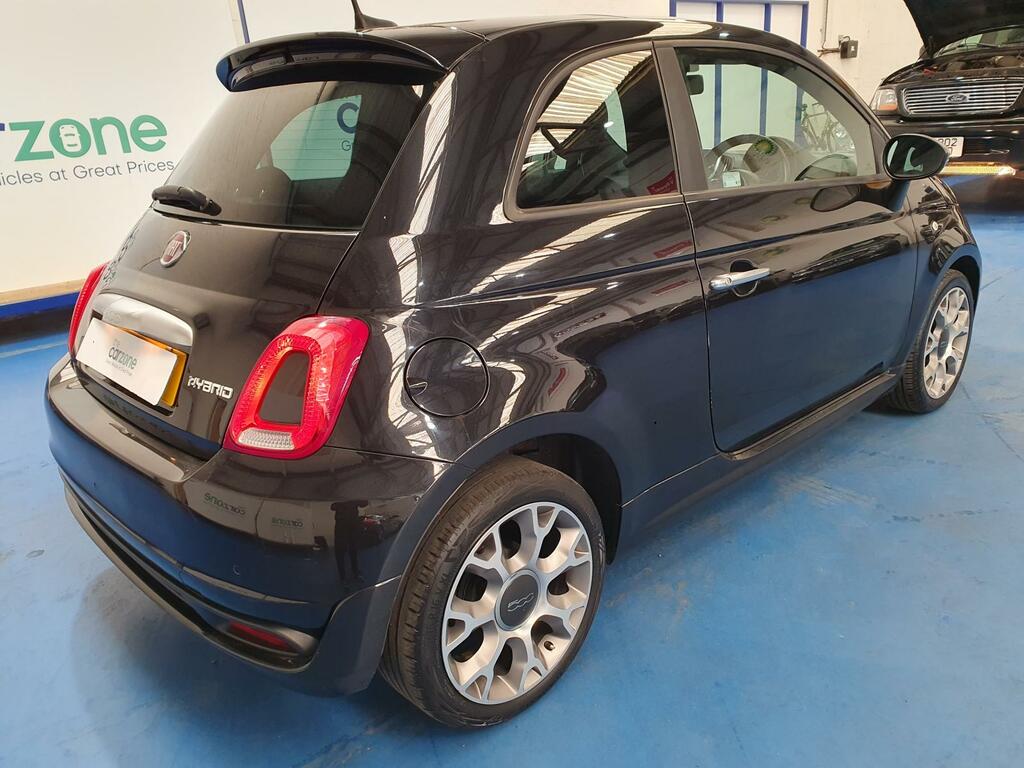 Fiat 500 Hatchback WO21NYN  #3