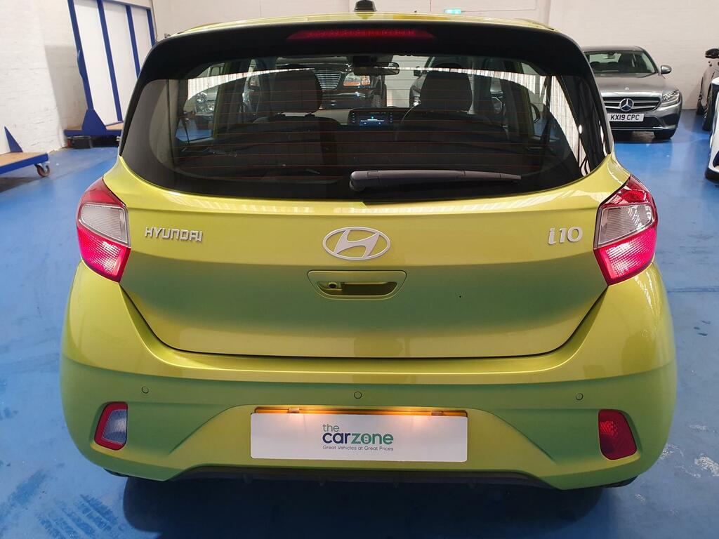 Hyundai I10 Hatchback YP25UEK  #4