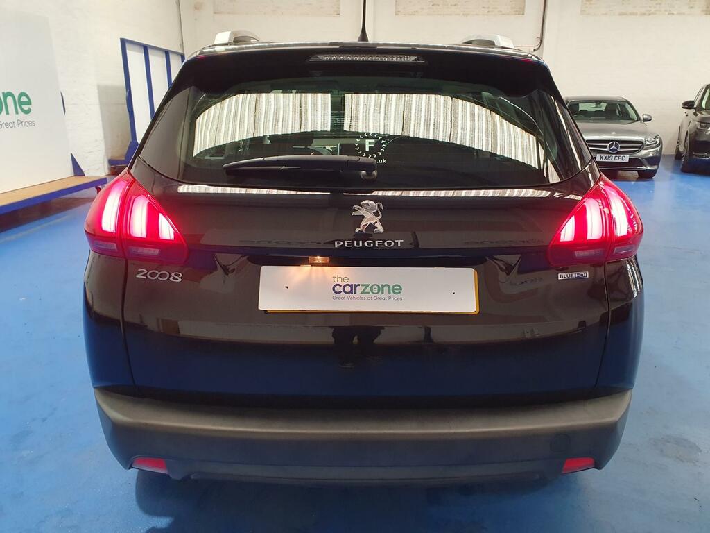 Peugeot 2008 Hatchback KO66FSE  #4