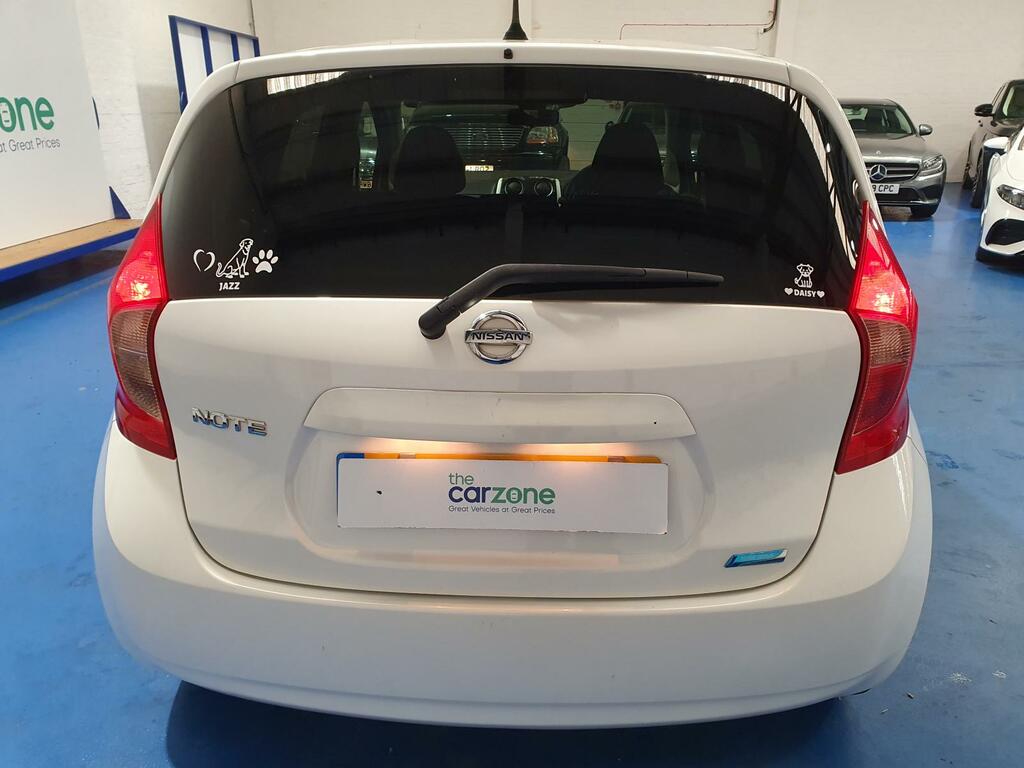 Nissan Note Mpv CX64SUH #4