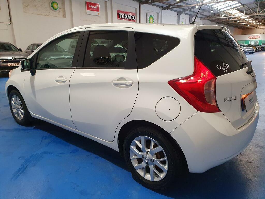Nissan Note Mpv CX64SUH #5