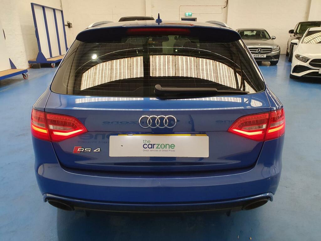 Audi RS4 Avant Estate  #4