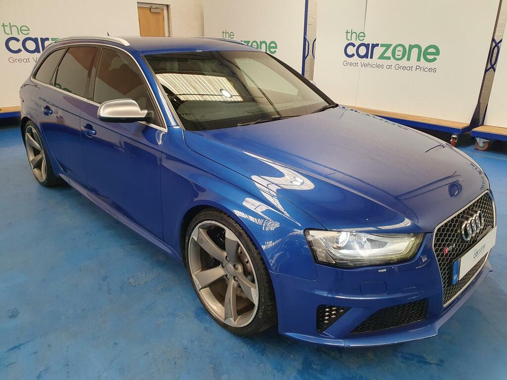 Audi RS4 Avant Estate 