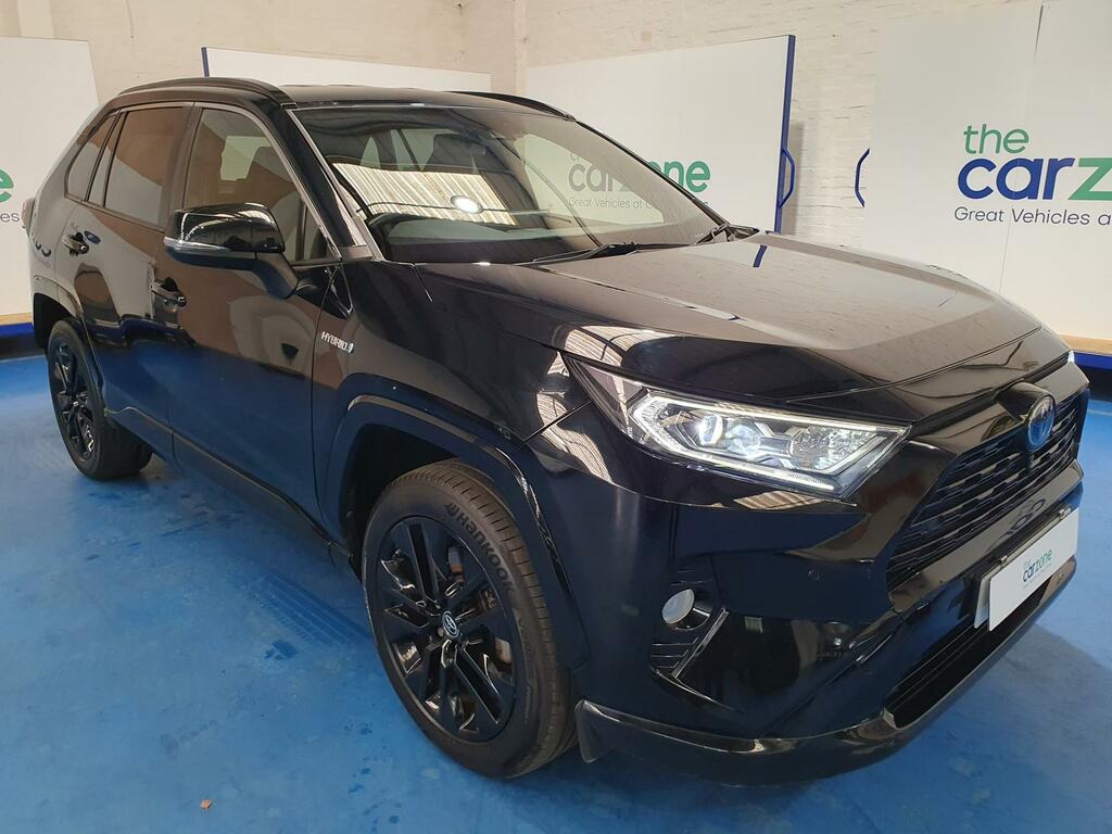 Toyota Rav 4 Rav4 Black Edition Hev 4X2 Cvt Black