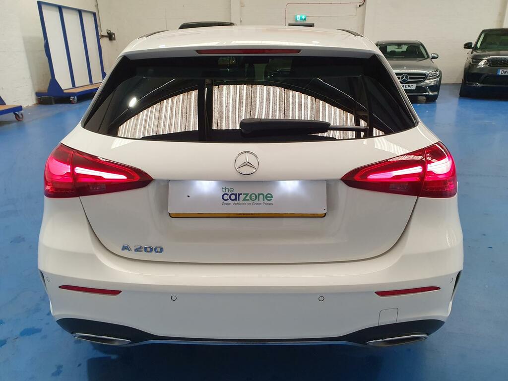 Mercedes-Benz A Class Hatchback BG73NRV  #4