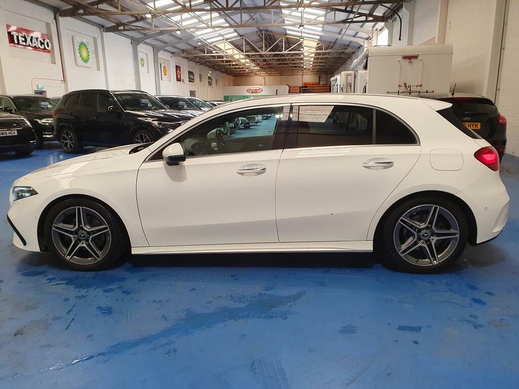 Mercedes-Benz A Class Hatchback BG73NRV  #6